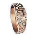 Soleasy Women's Bracelet Style Analog Quartz Metal Watch WTH1028