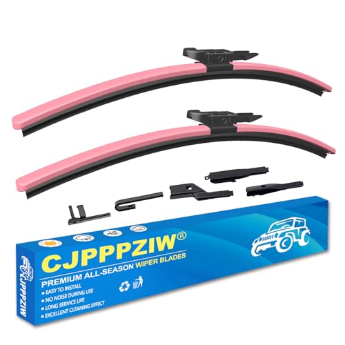 26"+16" Pink Windshield Wipers Replacement for 2016-2025 Hyundai Tucson by CJPPPZIW - Used condition - US$24.36