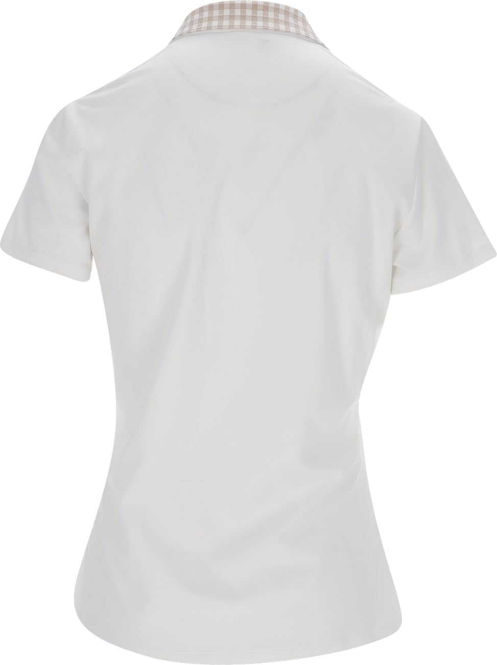 adidas Women's Ultimate365 Gingham Polo Shirt - Image 2