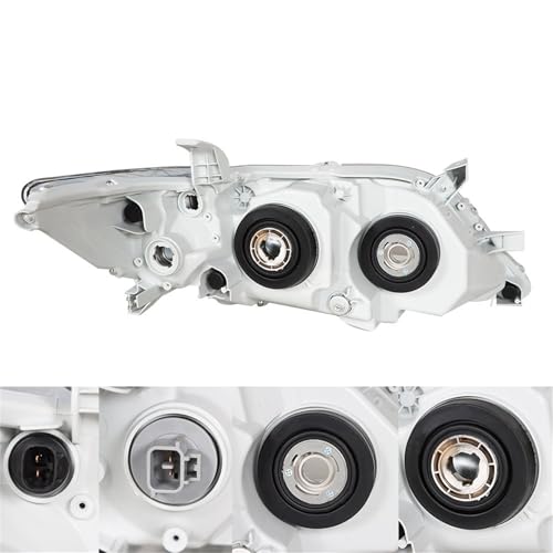 Silscvtt Headlights Front Head Lamps Replacement for Toyota Camry 2010 2011 Projector Headlights for Driver and Passenger Side by Silscvtt - Used condition - Image 5
