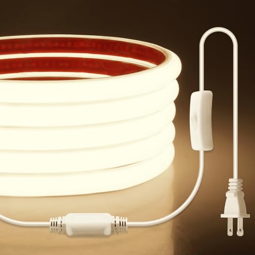 Aclorol AC 110V COB LED Strip Light 6FT