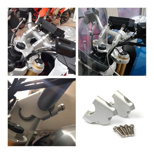 Elevadores de manillar para R1200R 2014-2016 abrazaderas de aluminio 7