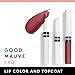 COVERGIRL Outlast All-Day Lip Color with Moisturizing Topcoat Good Mauve Pack of 1 and Custom Nudes Universal Nude Lip Color Bundle