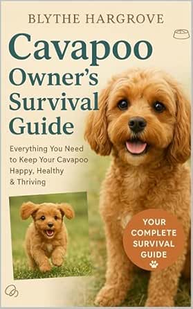 Cavapoo Owners Survival Guide: Everything You Need to Know to Keep Your ...