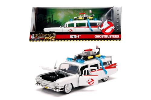 Imagen de Jada Toys Cazafantasmas ECTO-1 metálico Escala 1:24