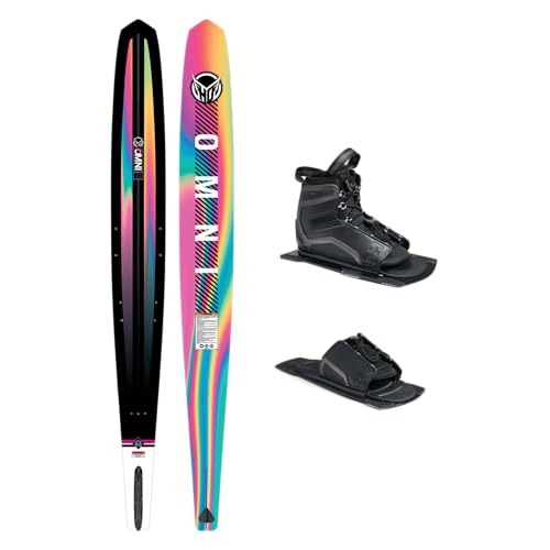 HO Sports Women's Omni 65' Waterski w/Stance Ultralite Boot & ARTP, Size Women's 5.5-9.5