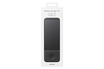 Wireless Charger Trio Galaxy純正品 Amazon.co.jp: Galaxy WirelessCharger Trio/ブラック [Galaxy