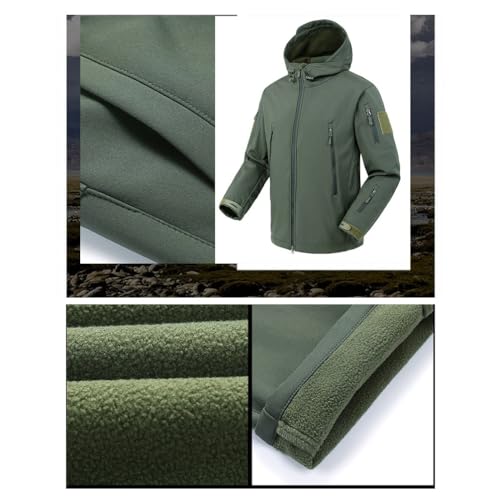 Conjunto De Terno De Esqui De Duas Peças Masculino, Inverno Masculino Quente Impermeável Prova Vento