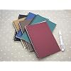 Yansanido Spiral Notebook, 6 Pcs A5 Craft Softcover 8mm Ruled 6 Color 60 Sheets -120 Pages Journals for Study and Notes(6 color)