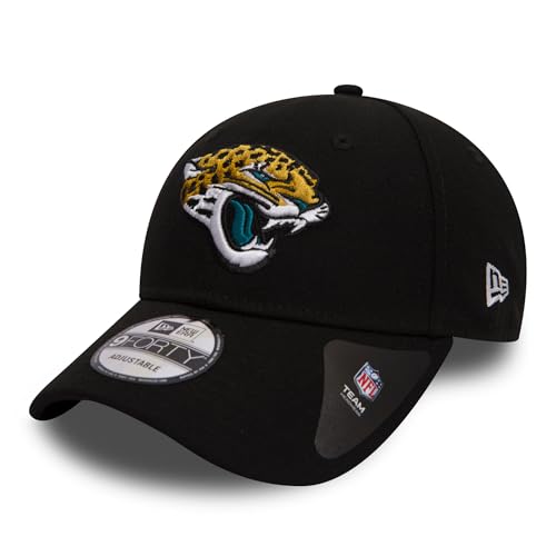 New Era NFL The League 9Forty Adjustable Casquette de Baseball Jacksonville Jaguars - Coleur de l´Equipe Officielle