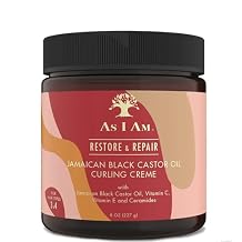 AS I AM Jamaican Black Castor Oil Curling Creme