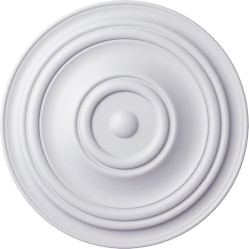 Traditional 31.5" H x 31 1/2" W x 2.5" D Ceiling Medallion