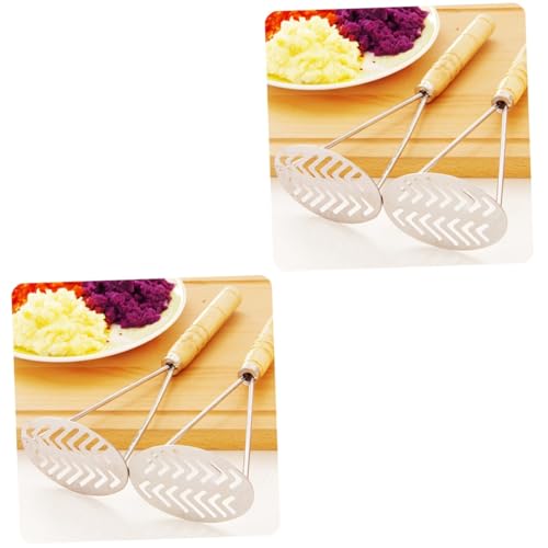 Alipis 4 Piezas Trituradores De Frutas Dulces Arroz De Aguacate Verduras Molino De Frutas Triturador De Papas a Mano Trituradora De Patatas Trituradores De Patatas Pasapurés De Calabaza