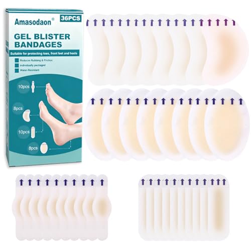 Amasodaon Foot Band-Aid 36PCS