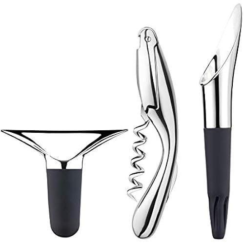 Georg Jensen Wine And Bar Set, 3-Piece