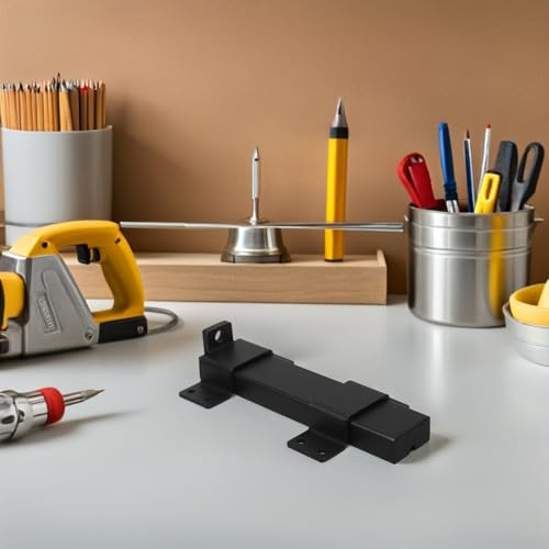 Loquet de porte sécurisé pour bloquer les ouvertures de portails extérieurs - 8