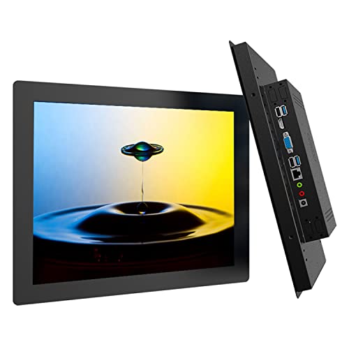Image of 21.5 Inch Resistive Touch Embedded Industrial Computer with WiFi Module Win10 (8GB RAM 512GB SSD, core i5-7200U)