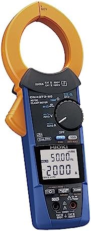Hioki CM4373-50 - True RMS 2000 A AC/DC Clamp Meter