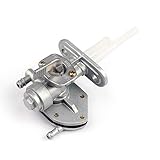 Farbe: Selbes wie Bild zeigt NB YULUBAIHUO Fit for Kawasaki Vulcan 500 Ninja 250R VN800 gepasst for Yamaha Virago Fit for Suzuki Bandit GSF600 Fuel Tank Schaltventil Benzinhahn