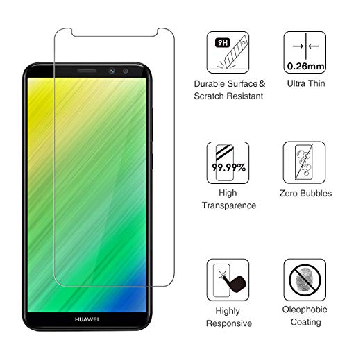 ACETEND Huawei Mate 10 Lite Vetro Temperato [ 2