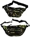 Produktbild 2er Pack Bauchtaschen Camouflage Militär-Style mit vielen Fächern