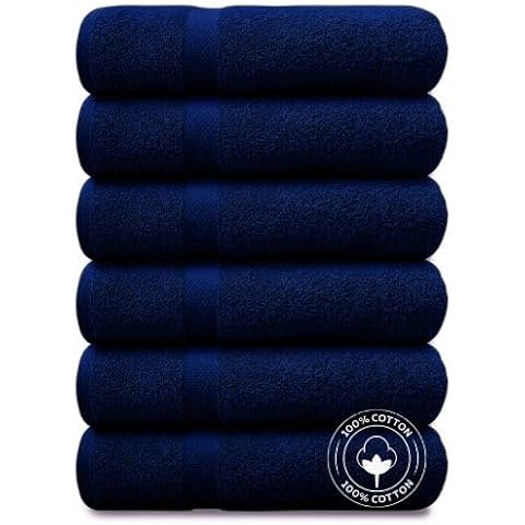 ARC HOME 100% Cotton Bath Towels Cover