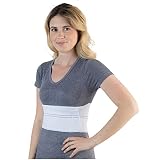 NYOrtho Elastic Rib Support Belt - Torso Compression Binder Binder Rib Brace Treatment,Wrap for Natu