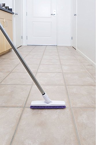 Fuller Brush Tile Grout E-Z Scrubber Complete - Lightweight Multipurpose Power Surface Scrubber & Cleaner Brush - Perfect For Cleaning Hard To Reach Areas #TOP1
