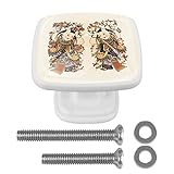 Increíble decoración: los pequeños pomos pueden hacer que tu hogar sea genial. Cada uno tiene su patrón especialmente diseñado. Es una gran manera de mostrar tus gustos únicos.