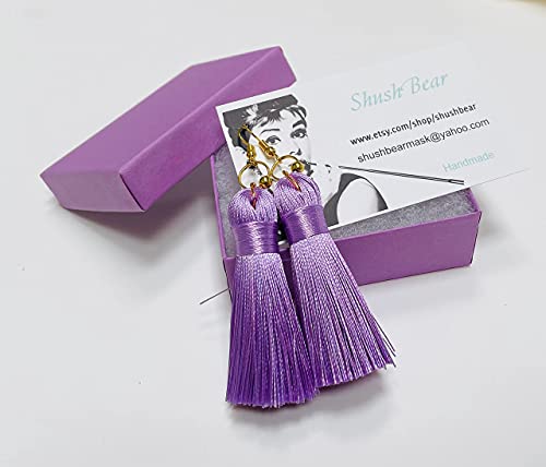 Eyelashes Sleep Mask Tassel Ear Plugs Set Womens Sleep Mask Holly Golightly Costume Mask. #TOP2