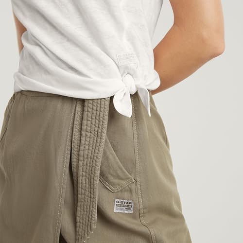 Top noué regular G-Star femme : sublimez votre taille sans serrer