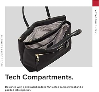 TUMI - Voyageur Sheryl Business Laptop Tote - 14 Inch Computer Bag