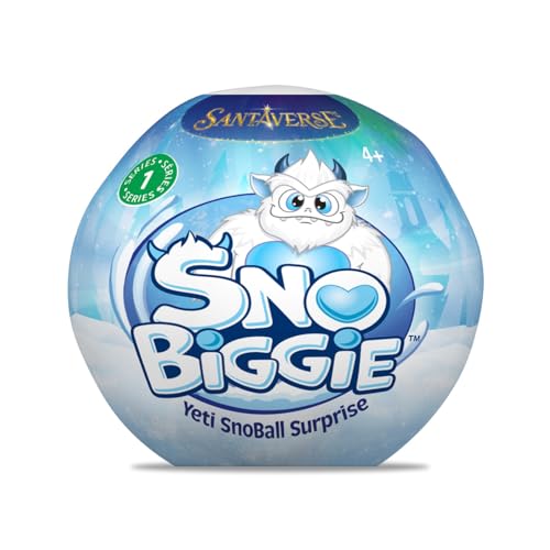 The Elf on the Shelf SnoBiggie Yeti Mystery Plush