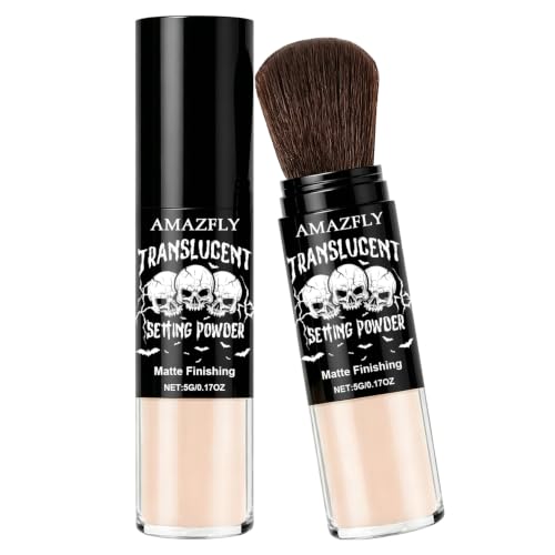 Translucent Loose Setting Powder,Talc-Free Soft Matte Oil Control