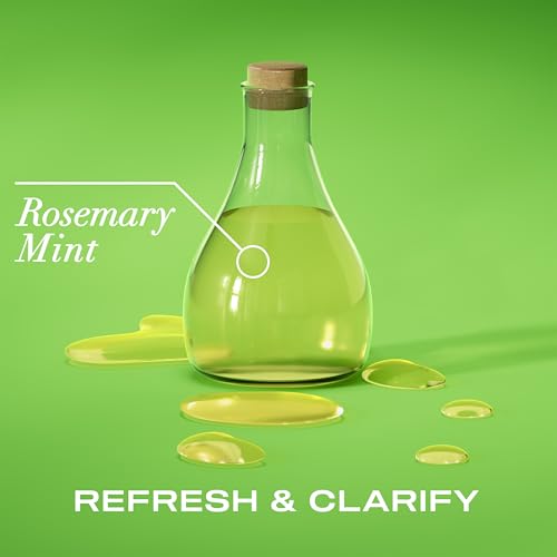Ogx Extra Strength Refreshing Scalp + Rosemary Mint Scalp Treatment, Refreshing Scalp Treatment To Help Remove Scalp Buildup, Minty Leave-In Dry Scalp Treatment For Shiny Hair thumb #2