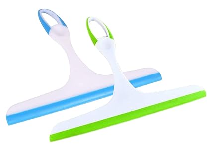 Sui Generis Kitchen Wiper for Cleaning Slabs, Window Glass Tiles Kitchen Table Car Auto Windshield and Kitchen Slab Cleaner (Multicolour) (Pack of 2)