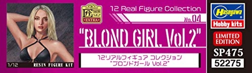Figura Hasegawa 1/12 Scale Blond Girl Vol.2 miniatura 2
