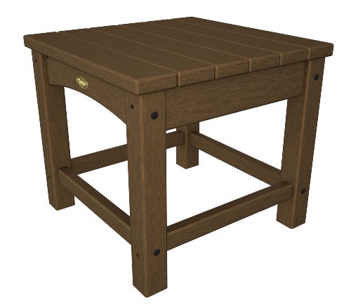 Trex Outdoor Furniture Rockport Club 18-Inch Side Table, Tree House #TOP28