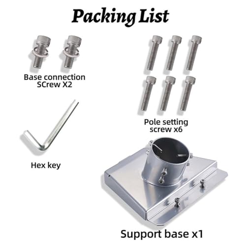 Support satellite en acier pour Gen3 fixation robuste d'antenne extérieure - 6