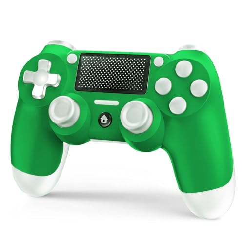 DBBOZ Manette sans Fil pour PS4, Manette pour PS4/Slim/Pro/PC, avec Prise Audio, Vibration, Pavé...