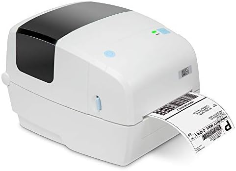 BCL D110 Label Printer, Ethernet & USB Port, Prints 4x6 Shipping Mailing Postage Barcode & Address Labels, Direct Thermal inkless Printer, USB Printer Cable Included, Windows & Mac Compatible