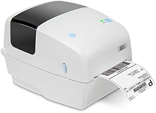 BCL D110 Label Printer, Ethernet & USB Port, Prints 4x6 Shipping Mailing Postage Barcode & Address Labels, Direct Thermal inkless Printer, USB Printer Cable Included, Windows & Mac Compatible