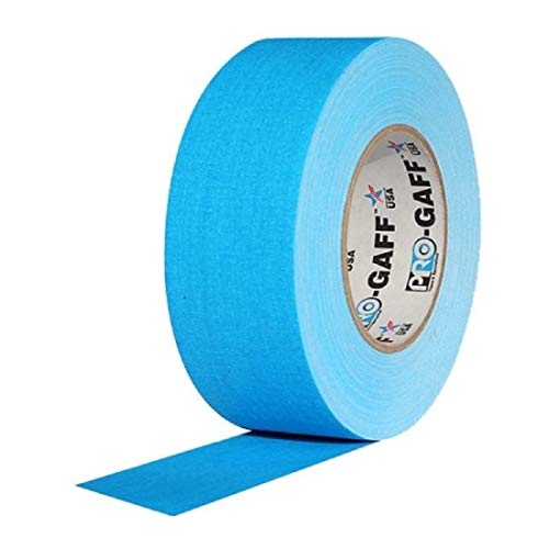 2" Width ProTapes Pro Gaff Premium Matte Cloth Gaffer's