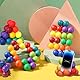 Fzyisw 10 Stück Fidget Toys 3D-Puzzlebällen Sensorisches Spielzeug, Sensory Stones, Anti Stress-Spielzeug für ADHS & Autismus, Stressabbau, Fingerspielzeug Stimming Toys