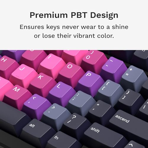 Image of GLORIOUS GPBT Afterparty Gradient Keycaps