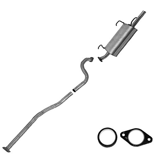nissan sentra muffler replacement