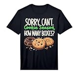 Cookie Dealer Scout for Girls Sorry Can't Cookie Season Kids Performance T-Shirt
