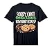 Cookie Dealer Scout for Girls Sorry Can't Cookie Season Kids Performance T-Shirt