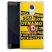 Hard Case Für Huawei Y6 2018 – SG Dynamo Dresden Motiv, Offizielles Lizenzprodukt In Schwarz