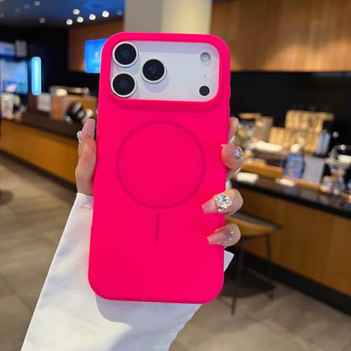 Coque magnétique iPhone 13 silicone étui chargeur sans fil